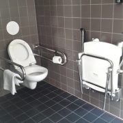 Concious Hotel Vondelpark, badkamer toilet