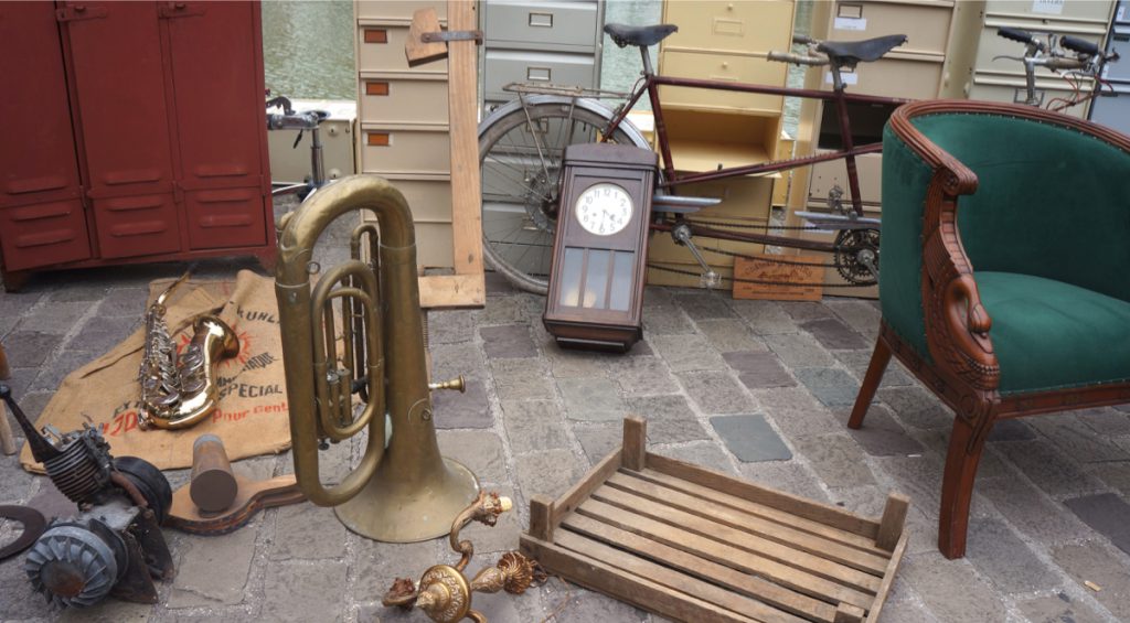 Lille rommelmarkt