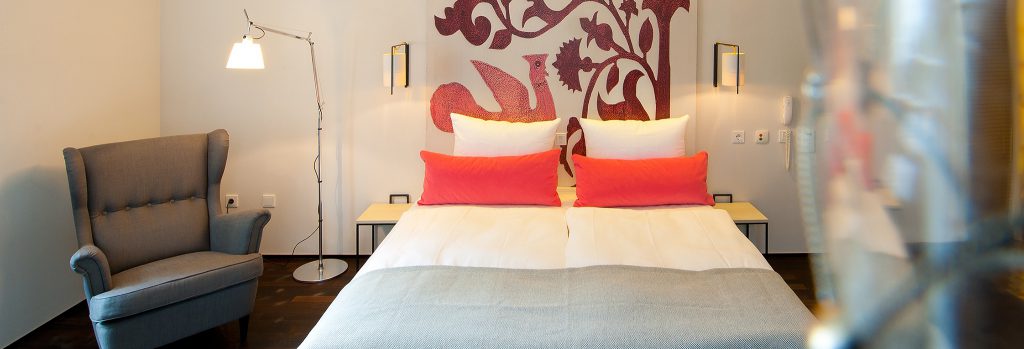 Nala boutique hotel Innsbruck, slaapkamer