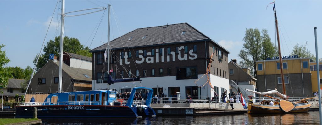 Sailhus Friesland vooraanzicht