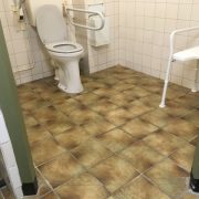 Schipsdune, badkamer toilet/douche