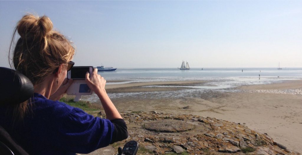 Terschelling Eelke op het wad